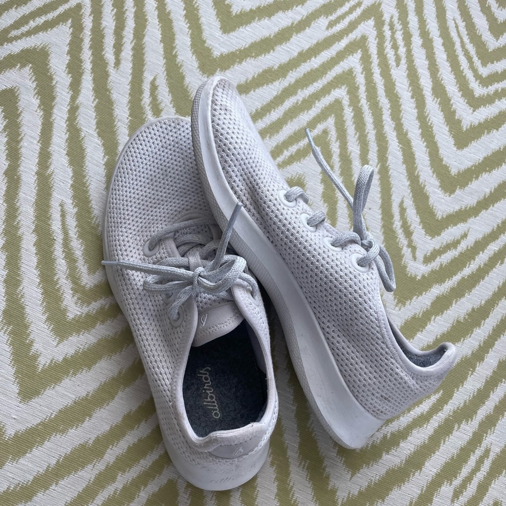 Ivory gray Allbirds